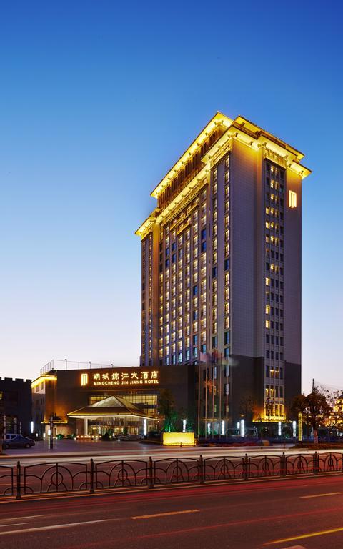 Jin Jiang Mingcheng Hotel Yancheng  Bagian luar foto